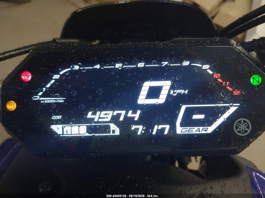 2022 Yamaha Mt07 VIN: JYARM32EXNA003829 Lot: 45405126
