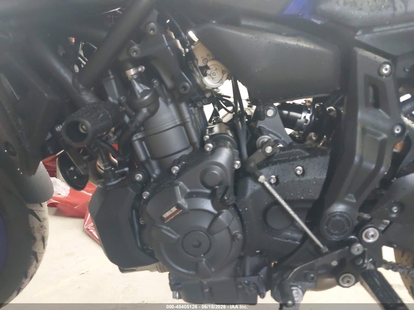 2022 Yamaha Mt07 VIN: JYARM32EXNA003829 Lot: 45405126