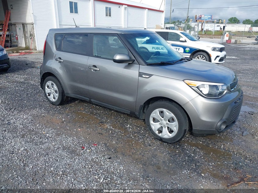 2014 KIA SOUL HATCHBACK 1.6L I-4 DI, DOHC, VVT, 130HP