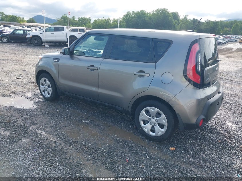 2014 KIA SOUL HATCHBACK 1.6L I-4 DI, DOHC, VVT, 130HP