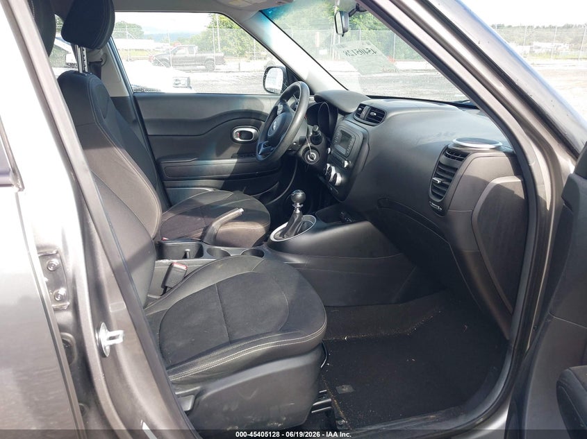 2014 KIA SOUL HATCHBACK 1.6L I-4 DI, DOHC, VVT, 130HP