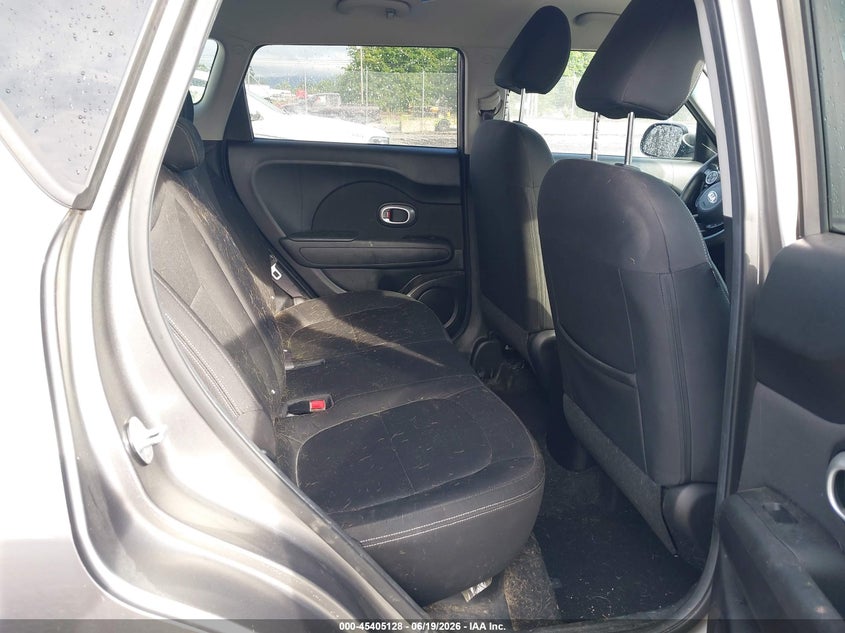 2014 KIA SOUL HATCHBACK 1.6L I-4 DI, DOHC, VVT, 130HP