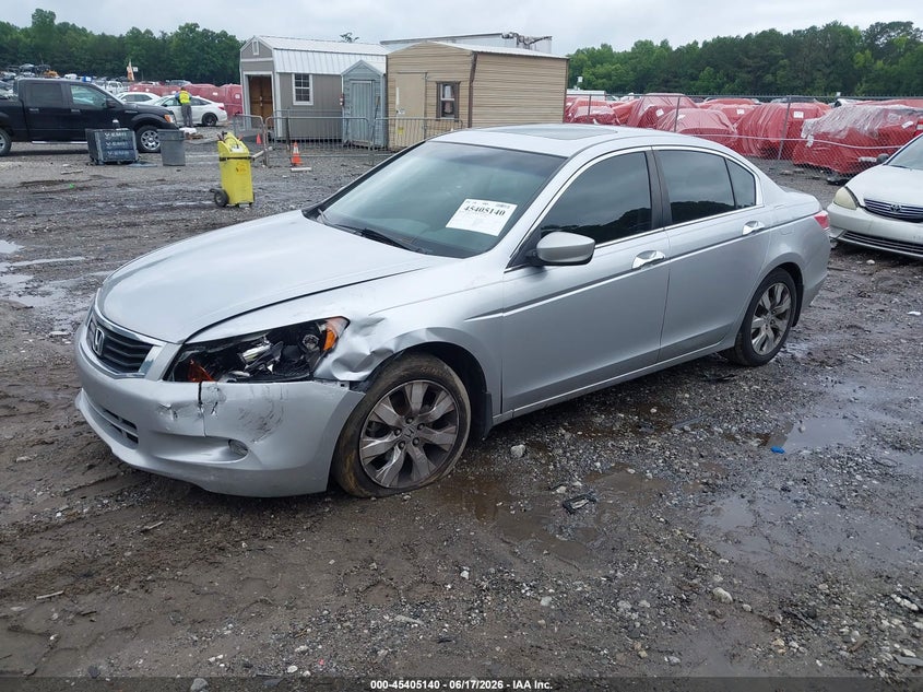 2008 Honda Accord 3.5 Ex-L 1HGCP36838A021424 photo 1