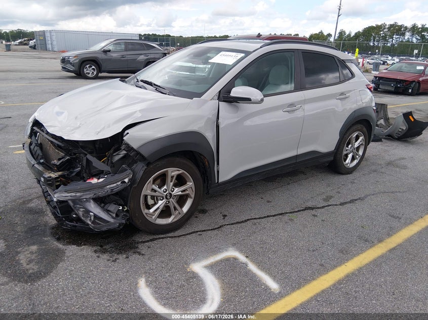 2022 HYUNDAI KONA auction photo 2