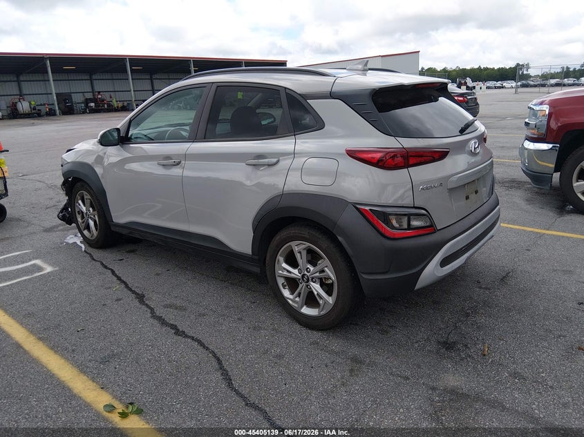 2022 HYUNDAI KONA auction photo 3