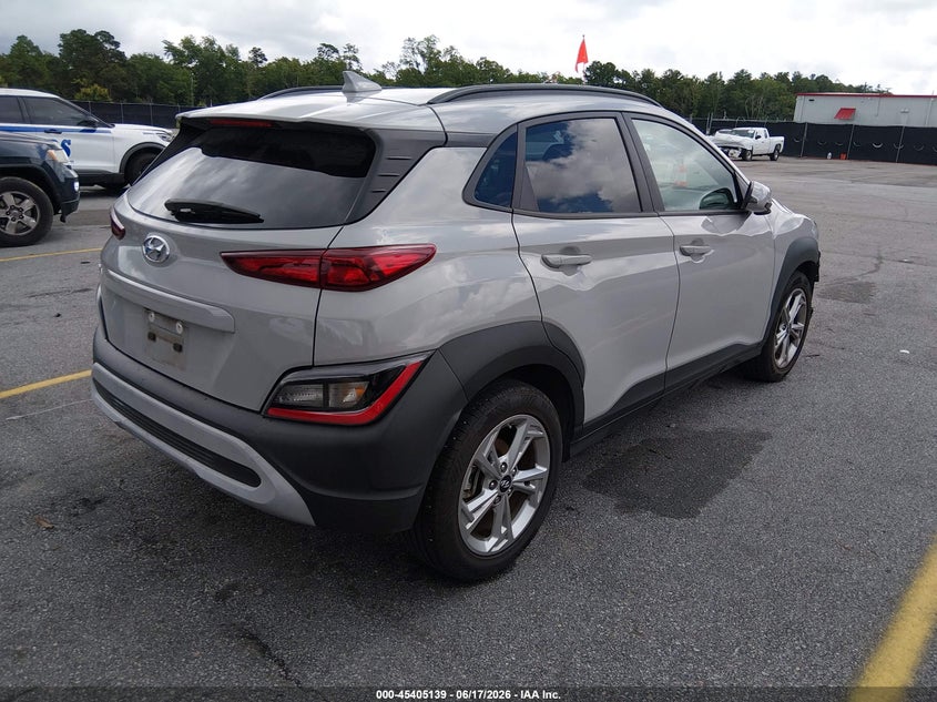 2022 HYUNDAI KONA auction photo 4