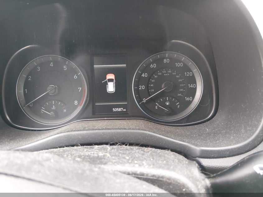 2022 HYUNDAI KONA auction photo 7