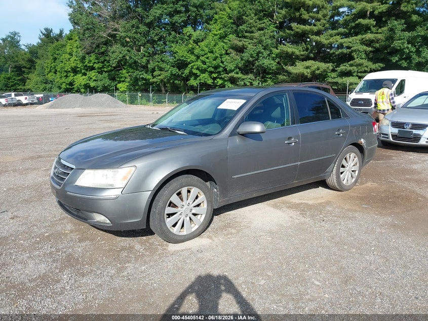 2009 Hyundai Sonata Limited 5NPEU46CX9H445218 photo 1