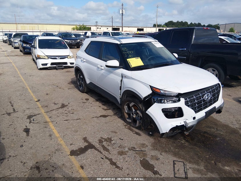 Vin: kmhrc8a39su416447, lot: 45903166, hyundai venue sel 2025 img_1