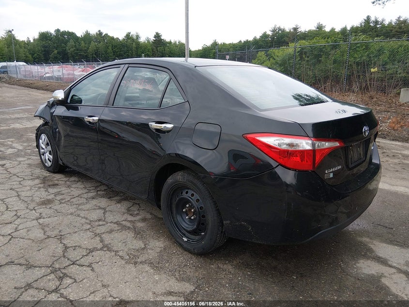 2015 TOYOTA COROLLA auction photo 3