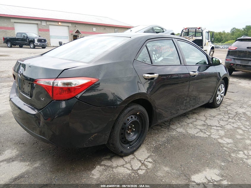 2015 TOYOTA COROLLA auction photo 4