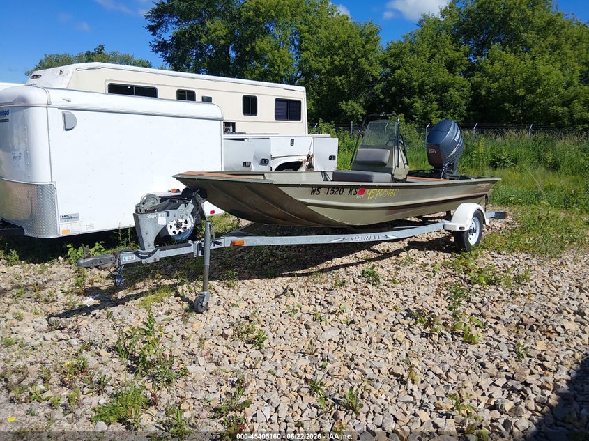 2006 LOWE 17M auction photo 2