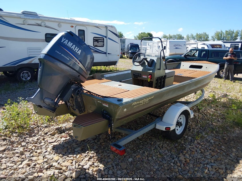 2006 LOWE 17M auction photo 4