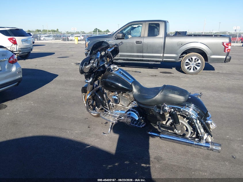2014 Harley-Davidson Flhx Street Glide VIN: 1HD1KBM14EB617473 Lot: 45405167