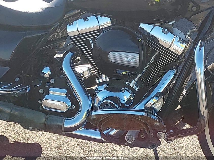 2014 Harley-Davidson Flhx Street Glide VIN: 1HD1KBM14EB617473 Lot: 45405167