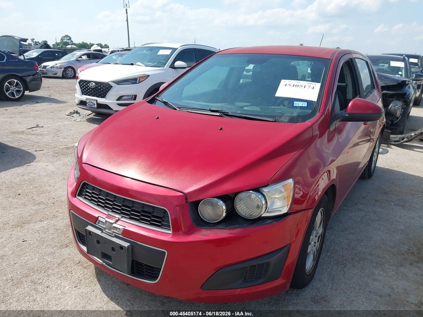 Vin: 1g1ja6sh1c4119379, lot: 45903197, chevrolet sonic 2ls 20122