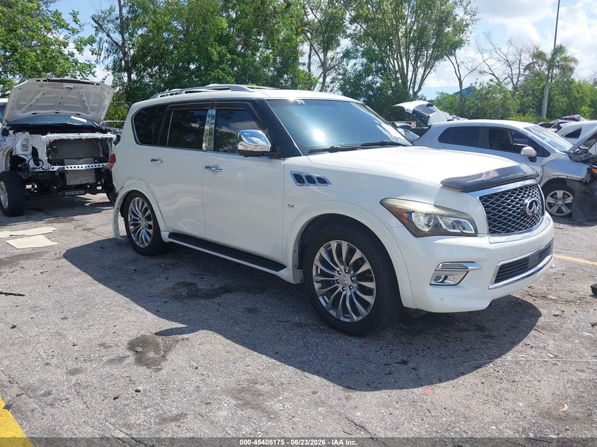 2015 Infiniti Qx80