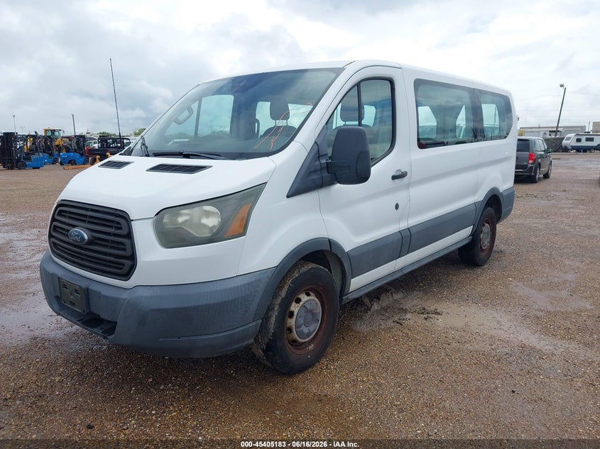 2016 Ford Transit-150 1FTYE1YM4GKB00036 photo 1