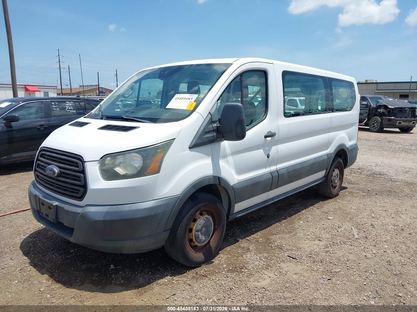 Vin: 1ftye1ym4gkb00036, lot: 45903206, ford transit-150 20162