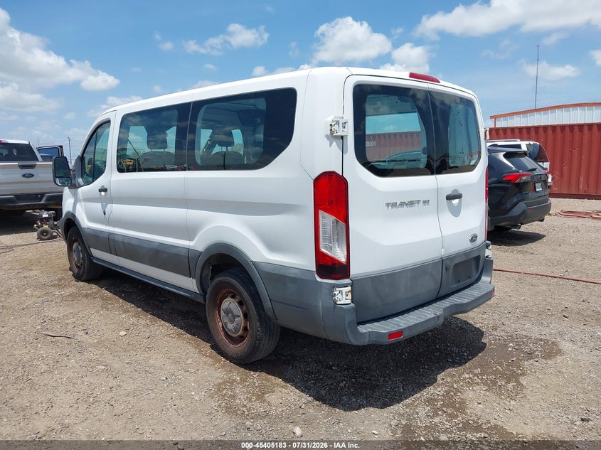 Vin: 1ftye1ym4gkb00036, lot: 45903206, ford transit-150 20163