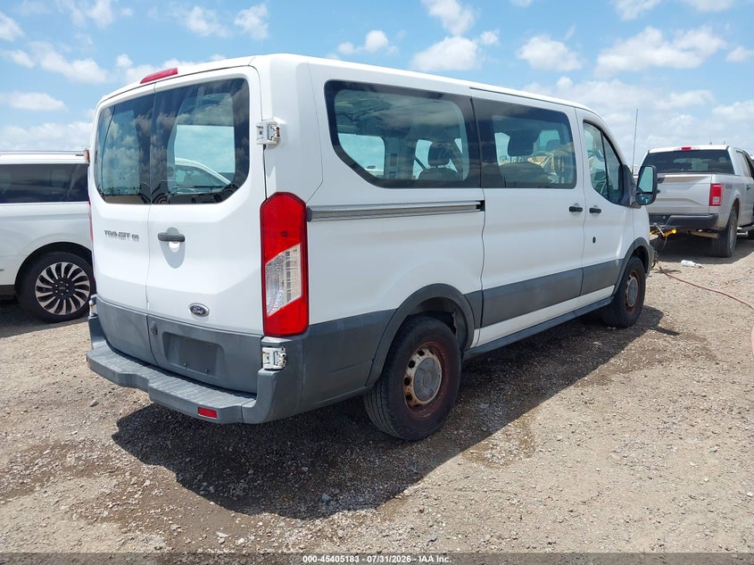 Vin: 1ftye1ym4gkb00036, lot: 45903206, ford transit-150 20164