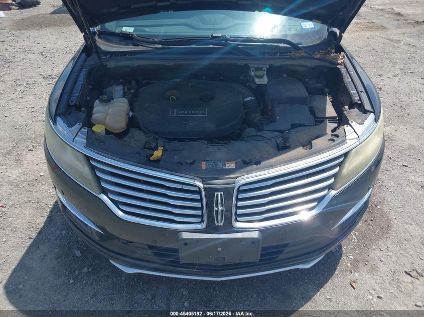 2015 Lincoln Mkc VIN: 5LMCJ1A96FUJ10803 Lot: 45405192