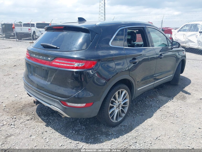 Vin: 5lmcj1a96fuj10803, lot: 45903215, lincoln mkc 20154