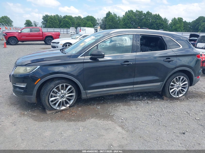 2015 LINCOLN MKC auction photo 6