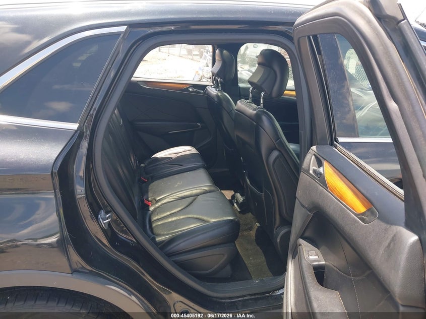 2015 LINCOLN MKC auction photo 8