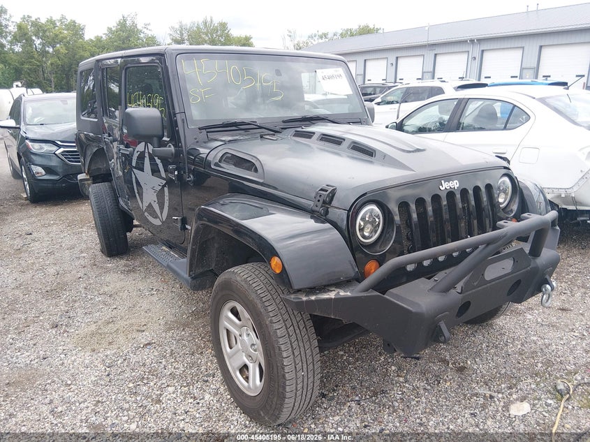 2010 Jeep Wrangler Unlimited