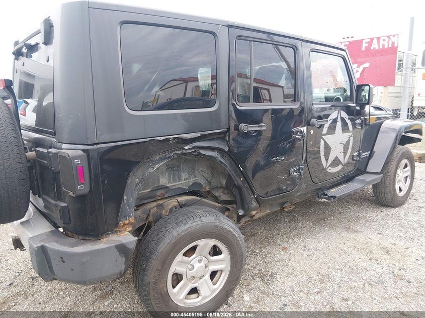 2010 JEEP WRANGLER UNLIMITED auction photo 6