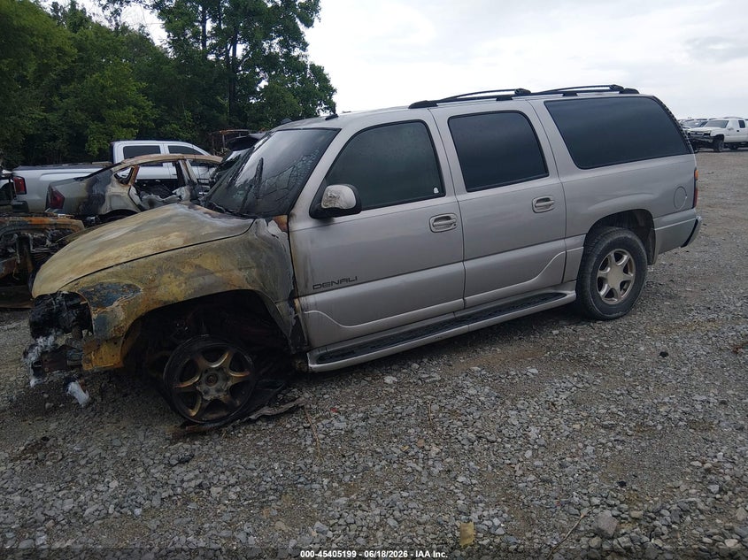 2004 Gmc Yukon Xl 1500 Denali 1GKFK66U94J142708 photo 1