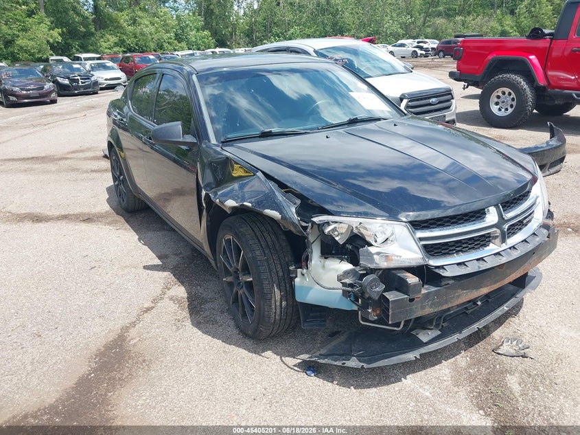 Vin: 1c3cdzab8cn150925, lot: 45903224, dodge avenger se 2012 img_1