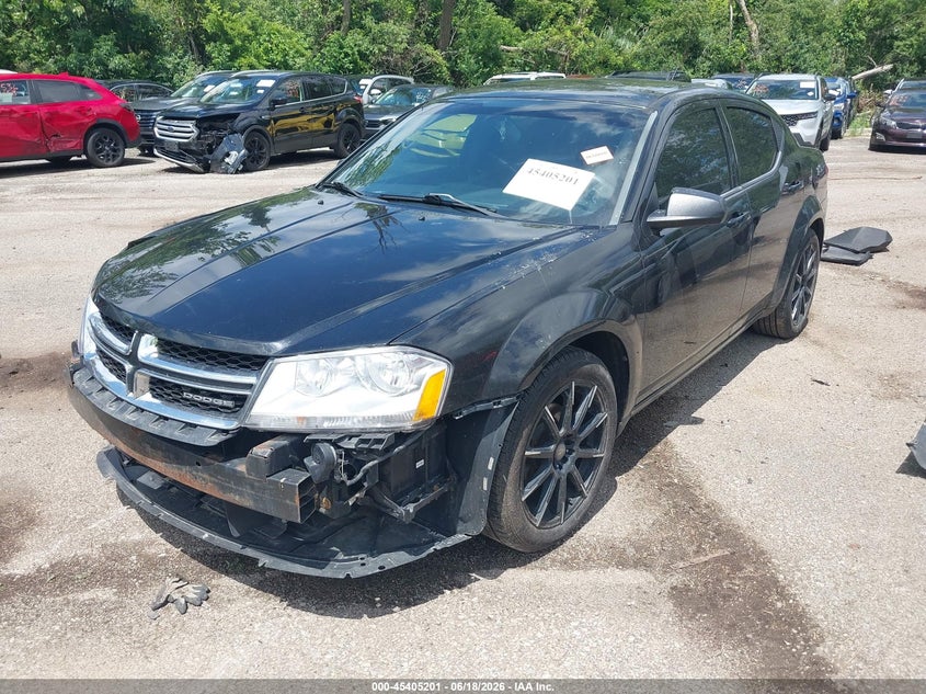 Vin: 1c3cdzab8cn150925, lot: 45903224, dodge avenger se 20122
