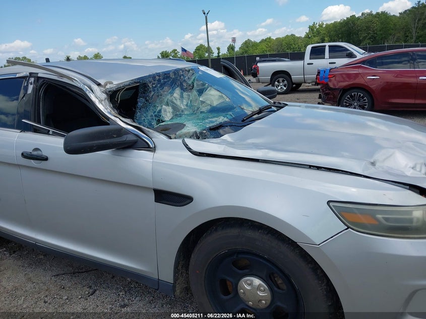 2018 Ford Police Interceptor VIN: 1FAHP2MK1JG123813 Lot: 45405211
