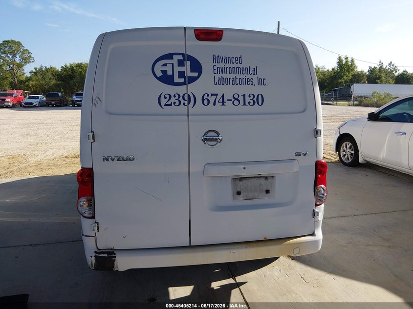 2017 Nissan Nv200 Sv VIN: 3N6CM0KN6HK707826 Lot: 45405214