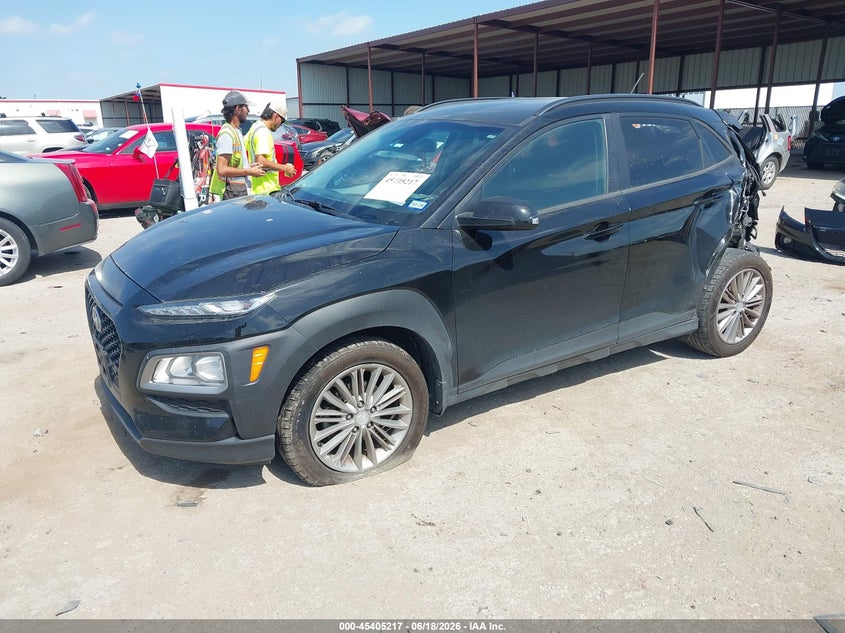 2019 HYUNDAI KONA auction photo 2