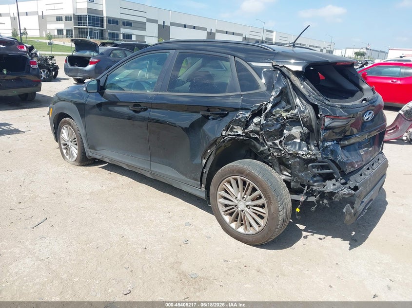 2019 HYUNDAI KONA auction photo 3