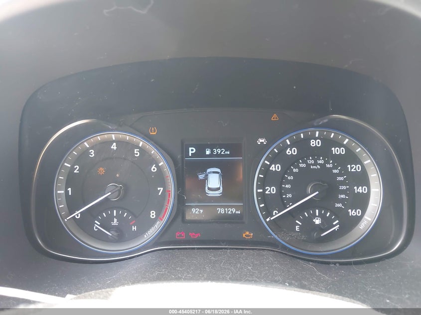 2019 HYUNDAI KONA auction photo 7