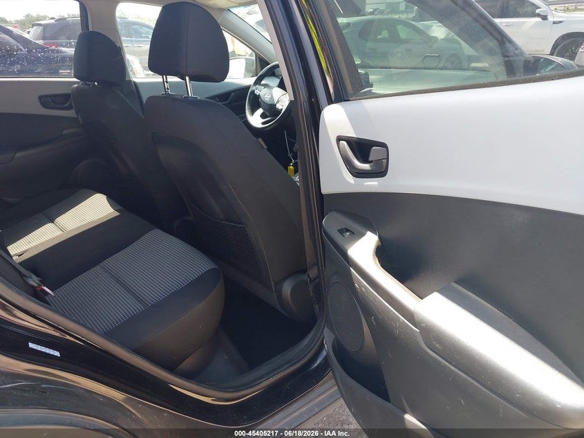2019 HYUNDAI KONA auction photo 8