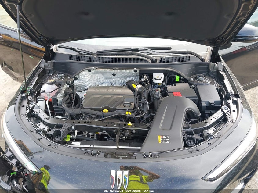 2026 Buick Envista Sport Touring Fwd VIN: KL47LBEP5TB176360 Lot: 45405223