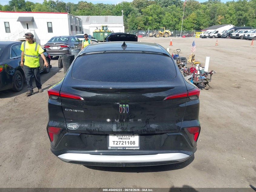 2026 Buick Envista Sport Touring Fwd VIN: KL47LBEP5TB176360 Lot: 45405223