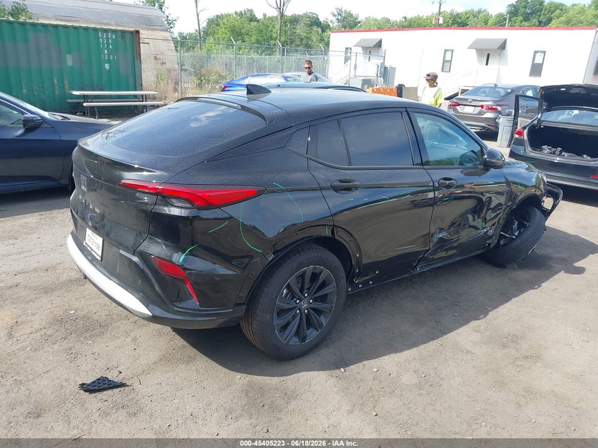 Vin: kl47lbep5tb176360, lot: 45903246, buick envista sport touring fwd 20264