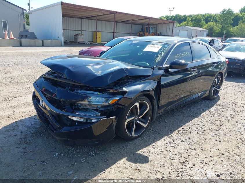 2020 HONDA ACCORD auction photo 2