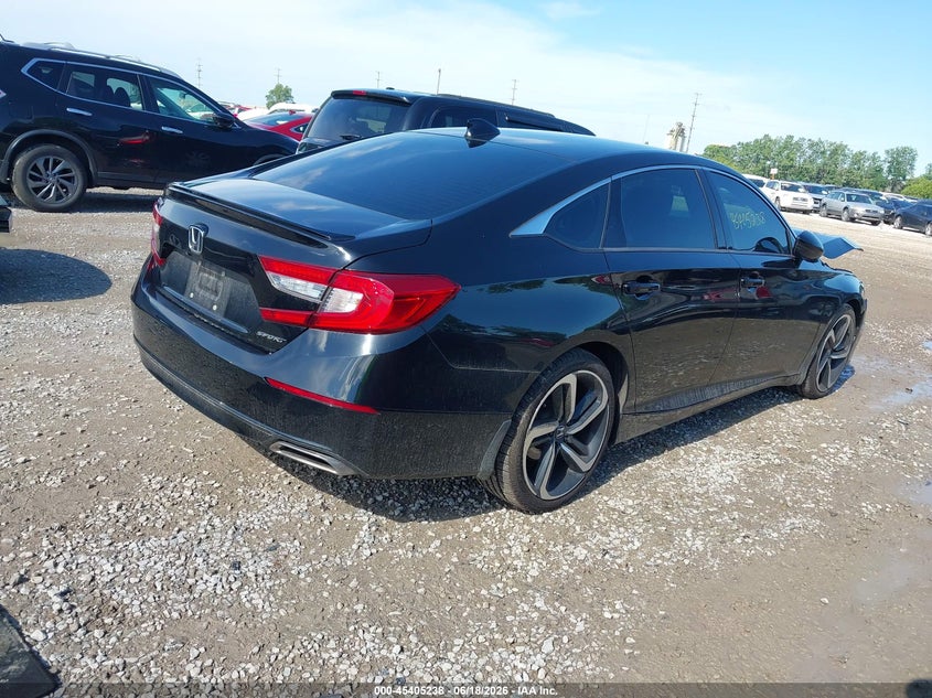 2020 HONDA ACCORD auction photo 4