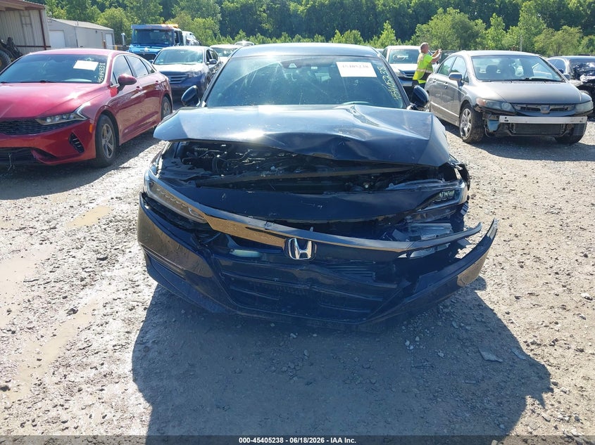 2020 HONDA ACCORD auction photo 6
