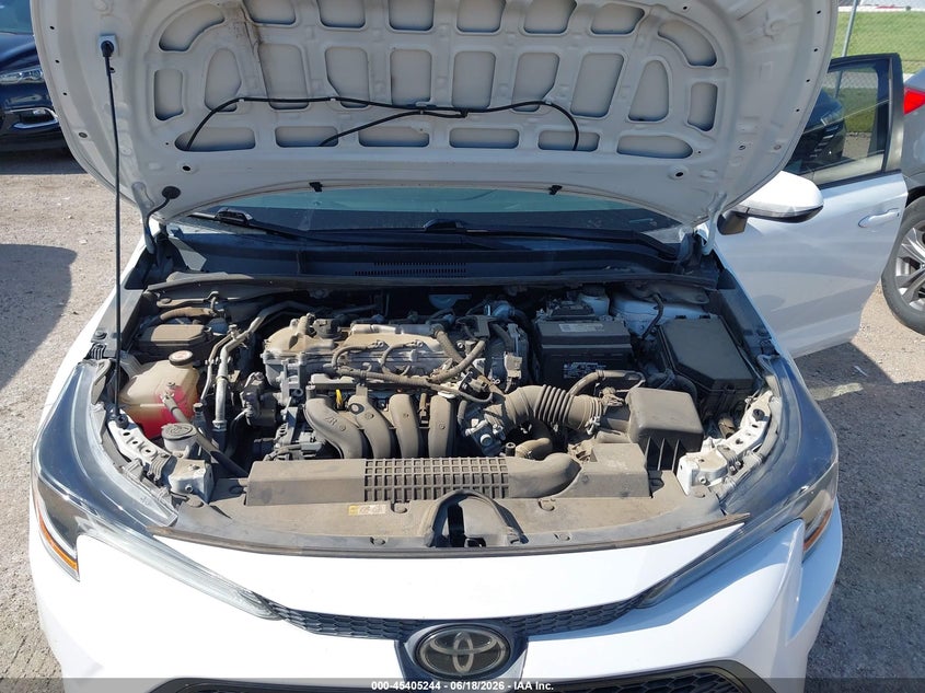 2020 TOYOTA COROLLA SEDAN 1.8L I-4 DOHC, VVT, 139HP
