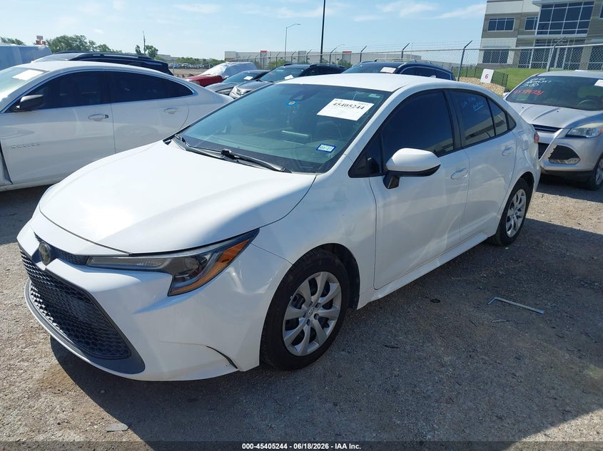 2020 TOYOTA COROLLA SEDAN 1.8L I-4 DOHC, VVT, 139HP