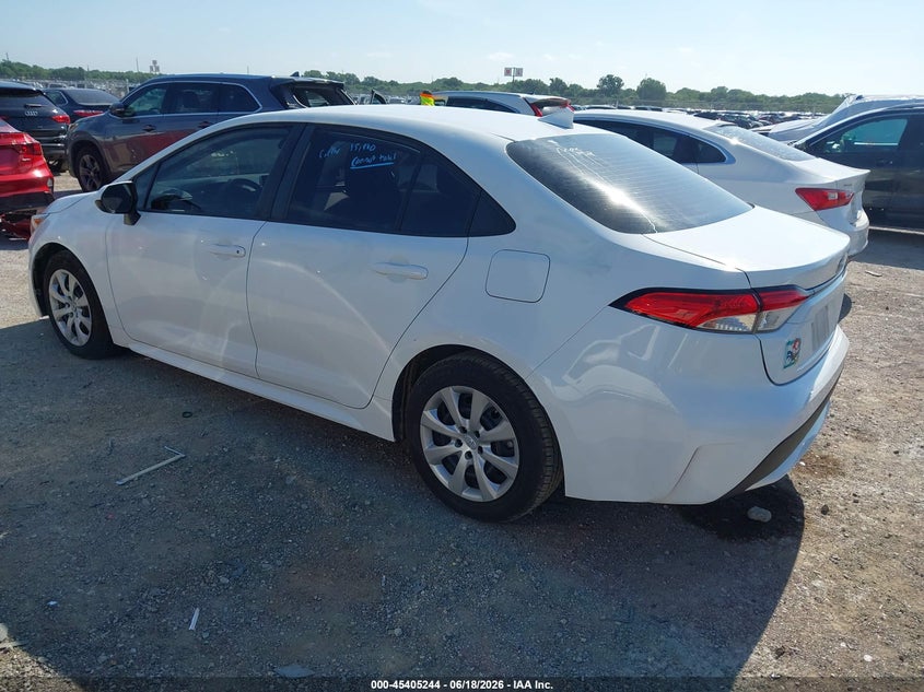 2020 TOYOTA COROLLA SEDAN 1.8L I-4 DOHC, VVT, 139HP