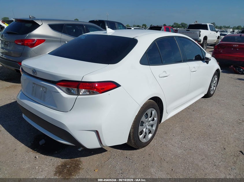 2020 TOYOTA COROLLA SEDAN 1.8L I-4 DOHC, VVT, 139HP